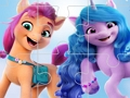 Logħba My Little Pony A Ġenerazzjoni Ġdida Jigsaw  onlajn
