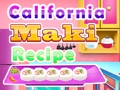 Logħba California Maki Riċetta  onlajn