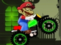Logħba Super Mario Halloween Wheelie onlajn