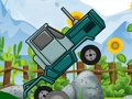 Logħba Hill Climb Tractor 2D onlajn