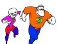Logħba The Incredibles Colorbook  onlajn
