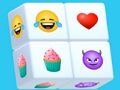 Logħba Emoji Mahjong onlajn