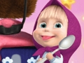 Logħba Masha U Bear Tisjir Dash  onlajn