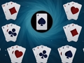 Logħba Iswed Hole Solitaire  onlajn