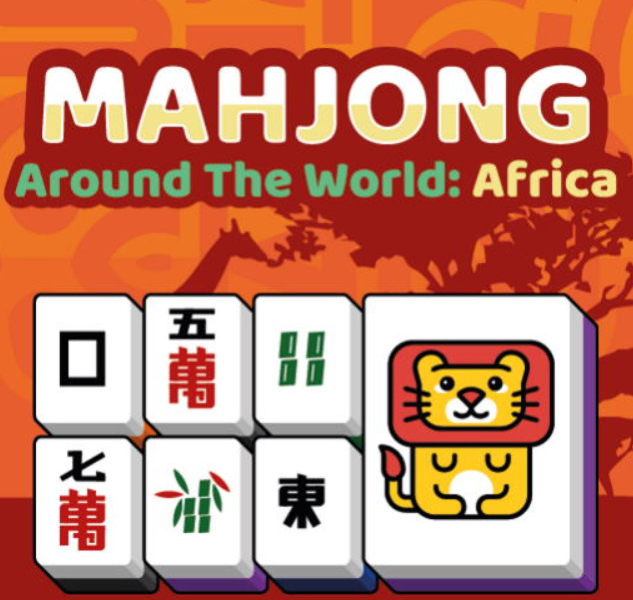 Logħba Mahjong Madwar Id-Dinja Afrika  onlajn