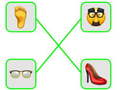 Logħba Puzzle Emoji Match onlajn