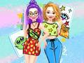 Logħba Downtown Doodle Fashion onlajn