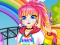 Logħba Kawaii Princess Fuq Komik  onlajn