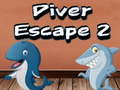 Logħba Diver Escape 2 onlajn