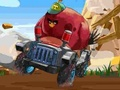 Logħba Crazy Birds Kart Stars Moħbija  onlajn