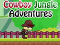 Logħba Avventuri tal-ġungla tal-cowboy  onlajn