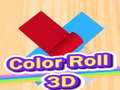 Logħba Kulur Roll 3D Online  onlajn