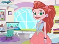 Logħba Polly Pocket Il-closet tal-moda ta' Polly  onlajn