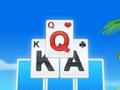 Logħba Tripeaks Solitaire onlajn
