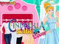 Logħba Cinderella Lover Selfie onlajn