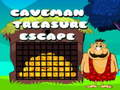 Logħba Caveman Treasure Escape onlajn