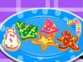 Logħba Cookies artab tal-Milied  onlajn