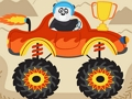 Logħba Annimali Monster Trucks Differenza  onlajn