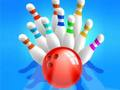 Logħba Bowling laqat 3d onlajn