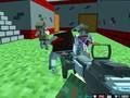 Logħba Blocky Wars Avvanzata Ġlieda Swat  onlajn