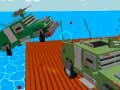 Logħba Blocky Ġlieda kontra Swat 2 Storm Deżert  onlajn