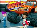 Logħba Blaze Monster Machines Ċwievet Moħbija  onlajn