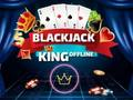 Logħba Blackjack King Offline onlajn