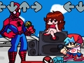 Logħba Il-Ġimgħa bil-lejl Funkin VS Spider-Man  onlajn