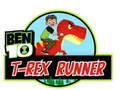 Logħba Ben 10 T-Rex Runner onlajn
