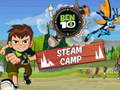 Logħba Ben 10 Steam Camp onlajn