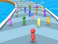 Logħba Bouncy Razza 3d  onlajn