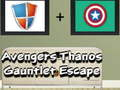 Logħba Avengers Thanos Gauntlet Escape onlajn