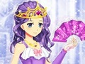Logħba Anime Queen Dress Up onlajn