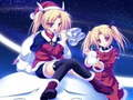 Logħba Anime Jigsaw Puzzle tal-Milied  onlajn