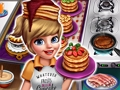 Logħba Tisjir Fast 3 Ribs & Pancakes  onlajn