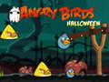 Logħba Angry Birds Halloween onlajn