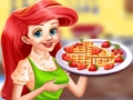 Logħba Princess Ariel Breakfast Tisjir 2  onlajn
