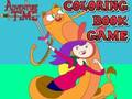 Logħba Adventure Time Ktieb tal-kulur  onlajn