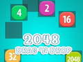 Logħba 2048 Drag'Ndrop onlajn