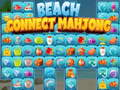 Logħba Beach Connect Mahjong onlajn