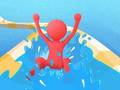 Logħba Waterpark Slide Race onlajn