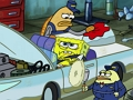 Logħba Test tas-sewqan Spongebob Moħbi onlajn