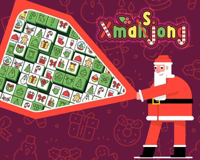 Logħba Mahjong tal-Milied  onlajn