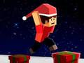 Logħba Parkour Block Xmas Speċjali  onlajn
