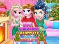 Logħba BFF Christmas Tree Hairstyle u Gallettini  onlajn