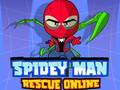 Logħba Spidey Man Salvataġġ Online  onlajn