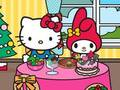 Logħba Ikla tal-Milied Hello Kitty u Ħbieb  onlajn