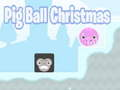 Logħba Pig Ball Milied  onlajn