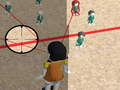 Logħba Sniper tal-klamari 3D  onlajn