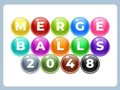Logħba Merge Balls 2048 onlajn